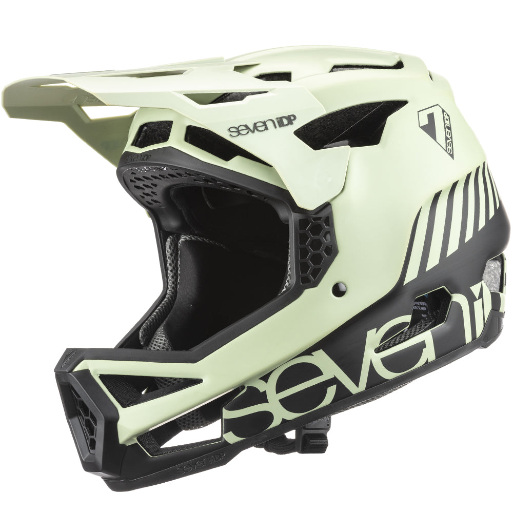 7 iDP Project 23 Fiberglass Full Face Helmet 7 iDP Project 23 Fiberglass Full Face Helmet