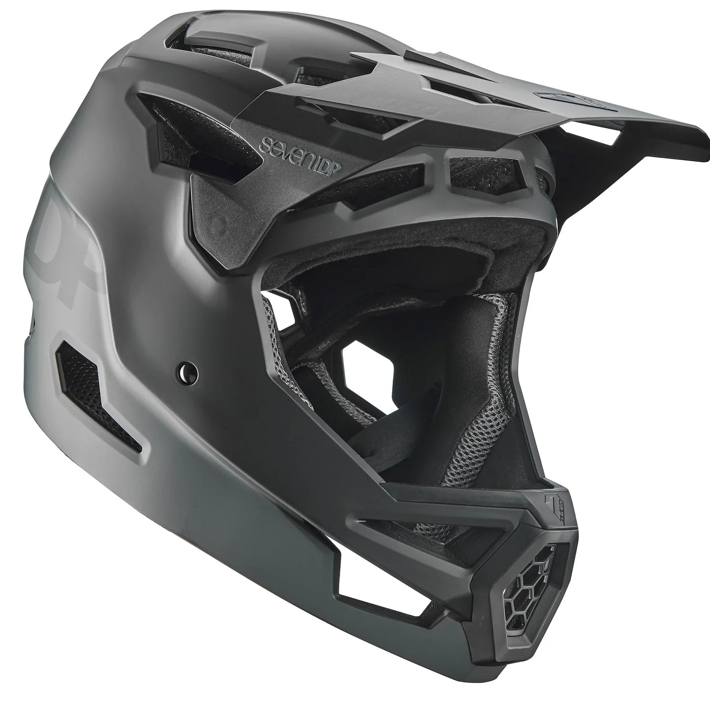 7 iDP Project 23 ABS Full Face Helmet - Graphite-Black