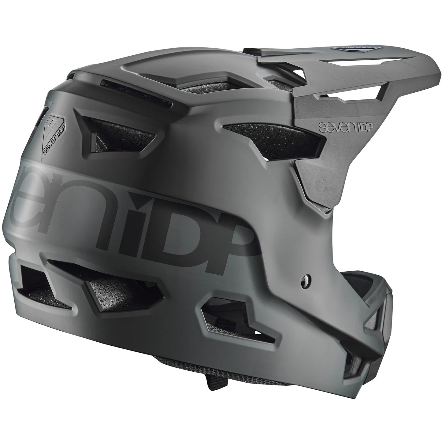7 iDP Project 23 ABS Full Face Helmet - Graphite-Black