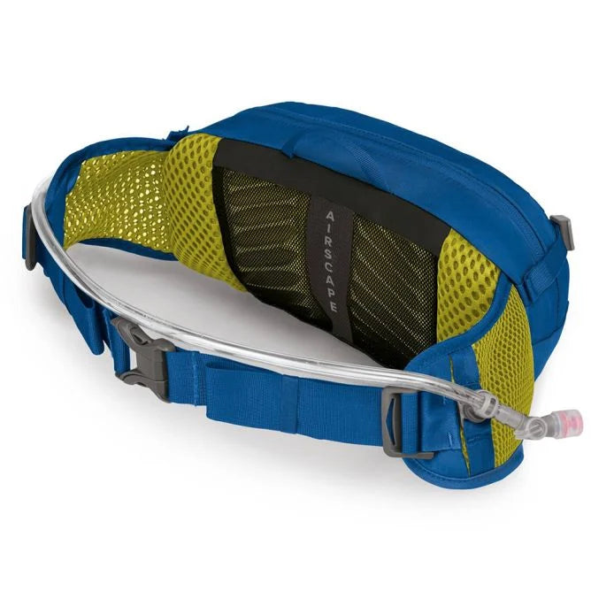 Osprey Seral 4 Lumbar Hydration Pack - Postal Blue