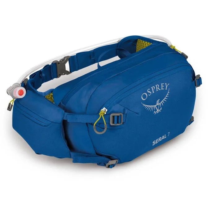 Osprey Seral 7 Lumbar Hydration Pack - Postal Blue