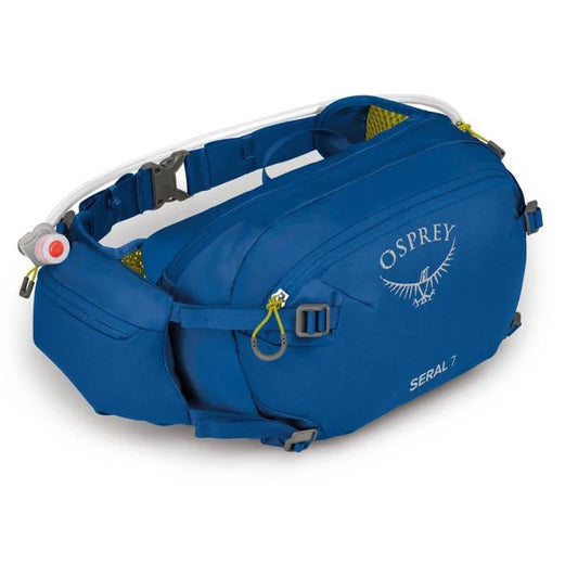 Osprey Seral 7 Lumbar Hydration Pack - Postal Blue