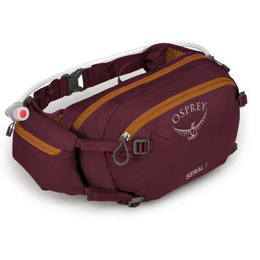 Osprey Seral 7 Lumbar Hydration Pack - Aprium Purple