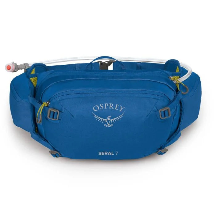 Osprey Seral 7 Lumbar Hydration Pack - Postal Blue