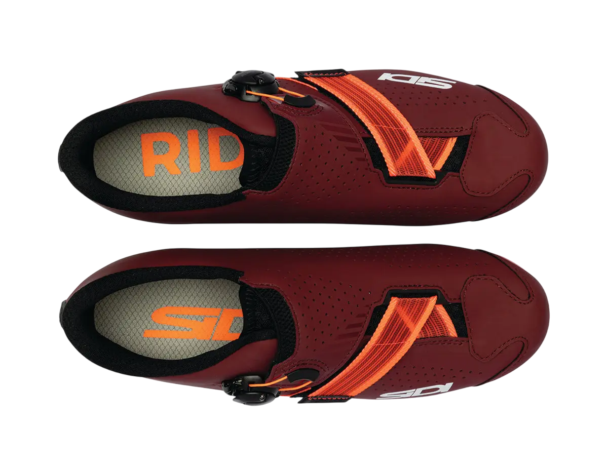 Sidi Prima Road Shoe - Womens - Cabernet Coral