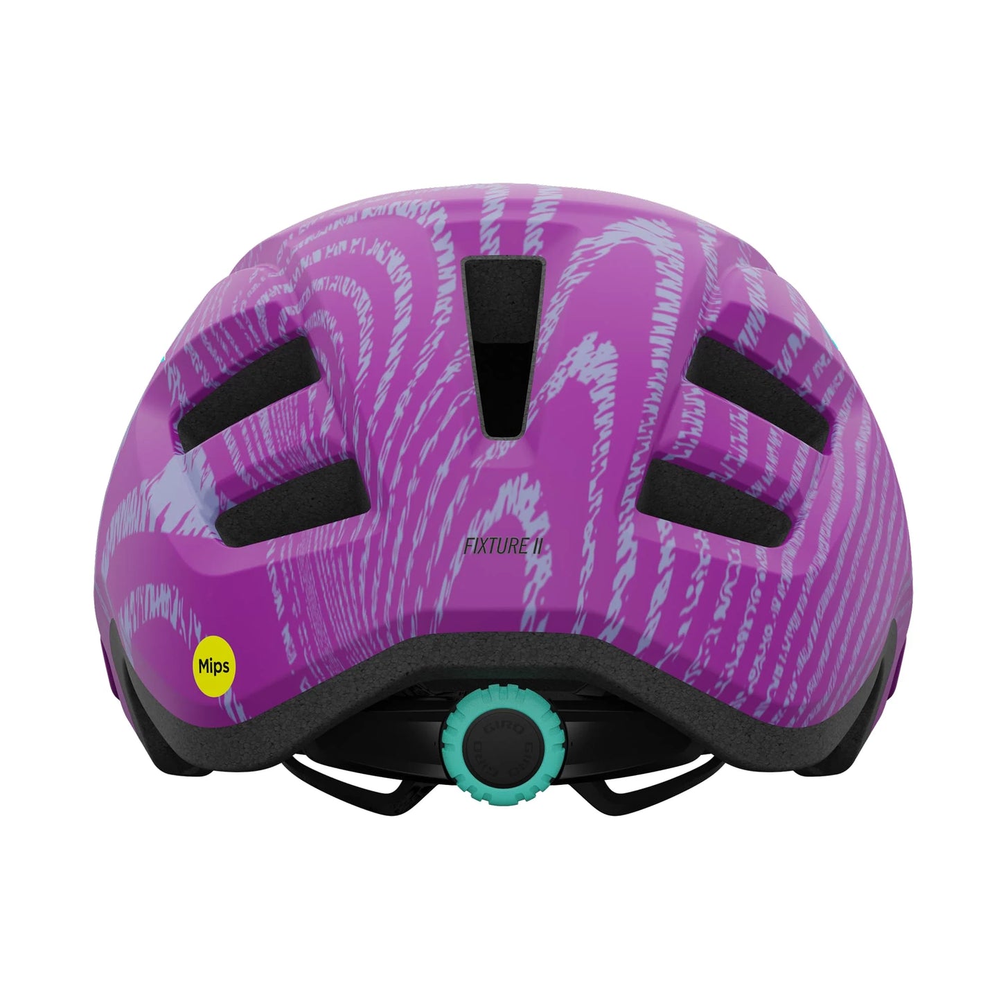 Giro Fixture MIPS II MTB Helmet - Youth - Matt Purple Ripple