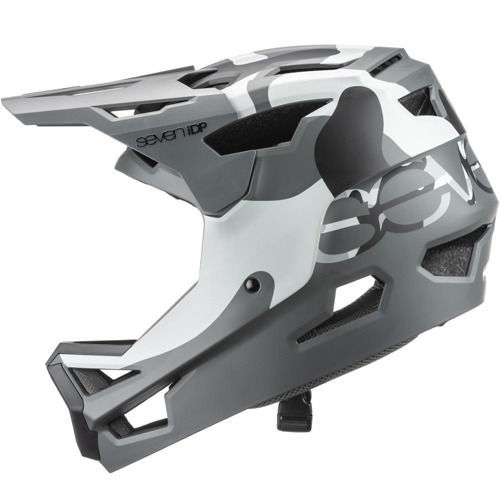 7 iDP Project 23 ABS Full Face Helmet - Matt Urban Camo-Black