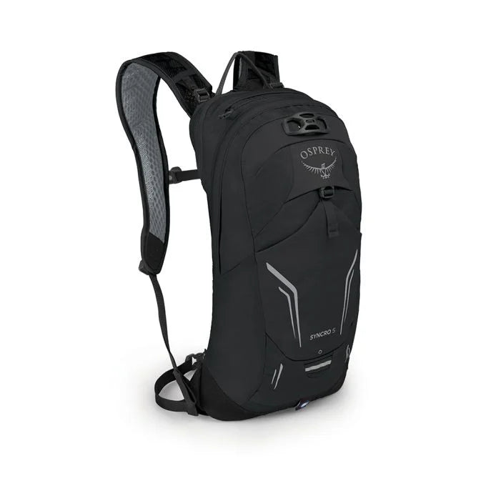 Osprey Syncro 5 Hydration Backpack - Black