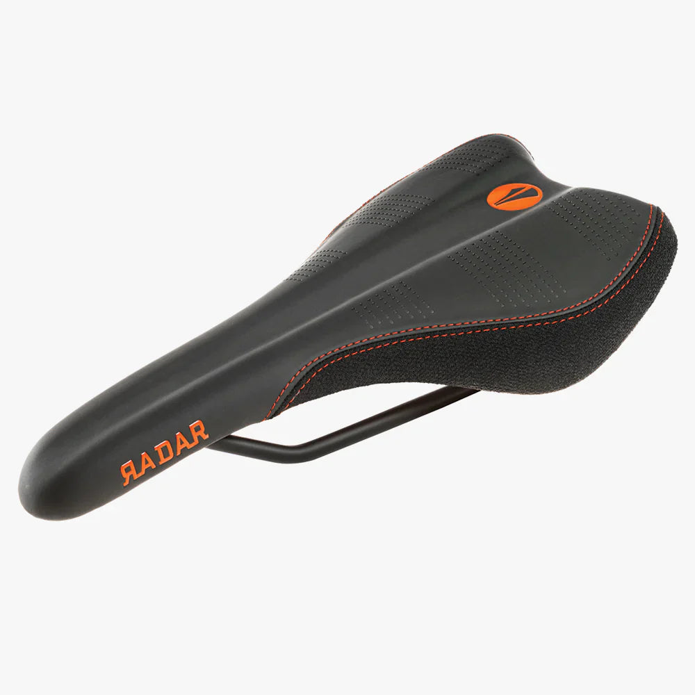 SDG Radar CroMo MTB Saddle - Black-Orange