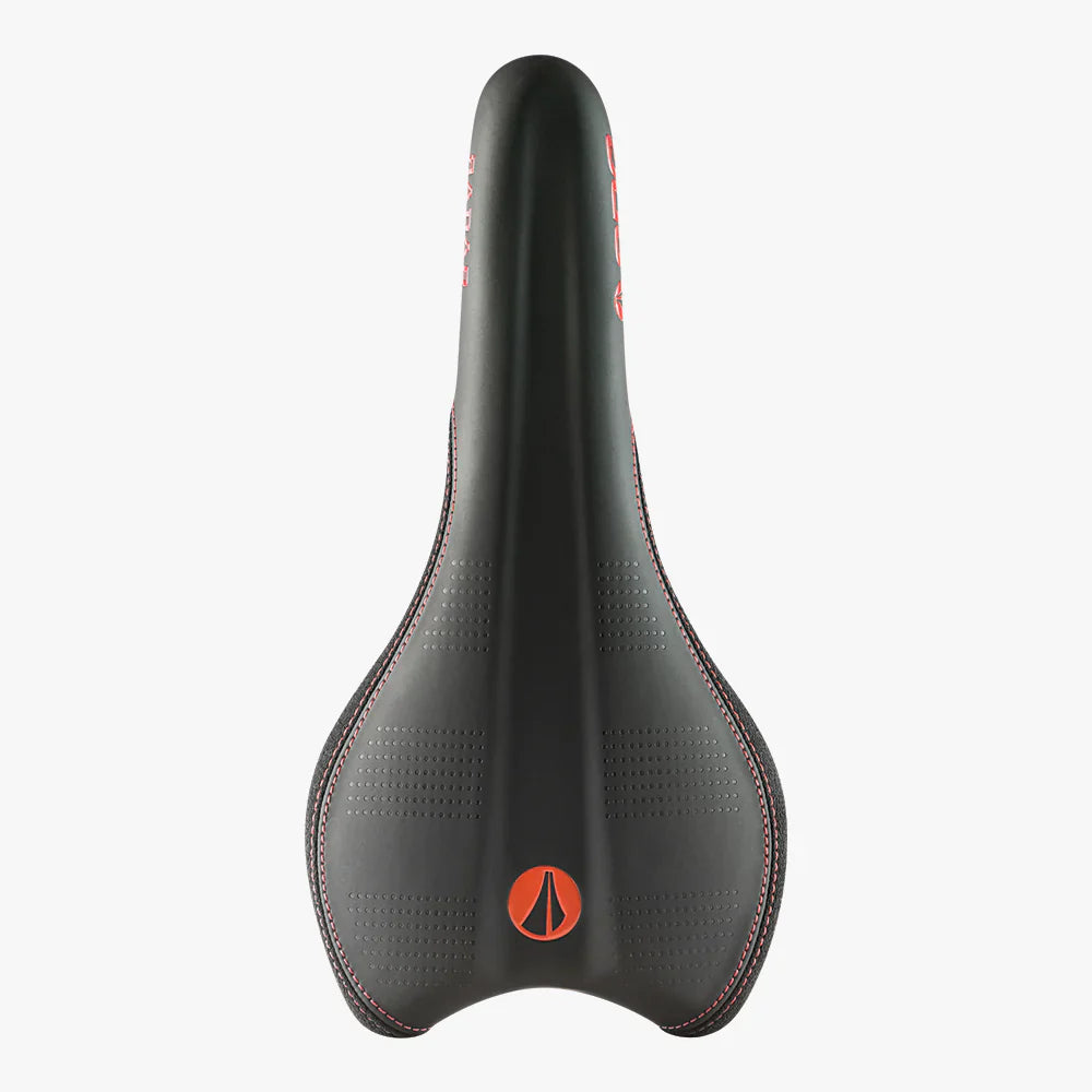 SDG Radar CroMo MTB Saddle - Black-Orange