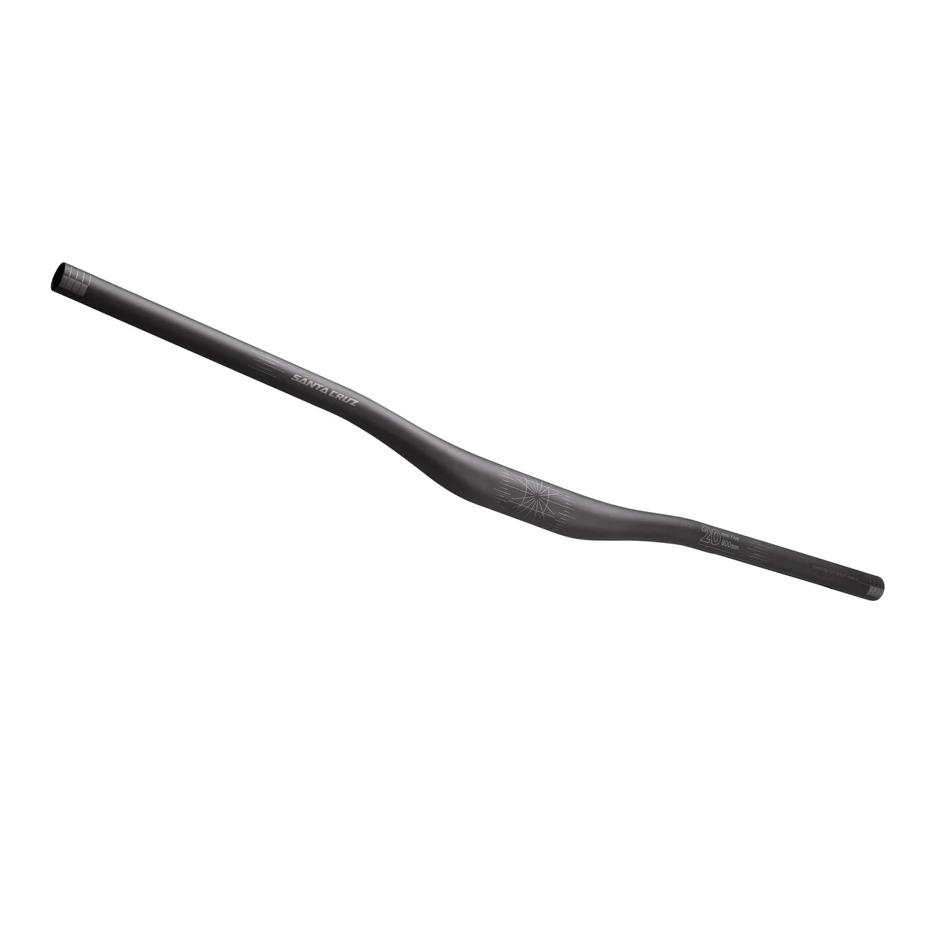 Santa Cruz ECarbon Riser Bar - Black