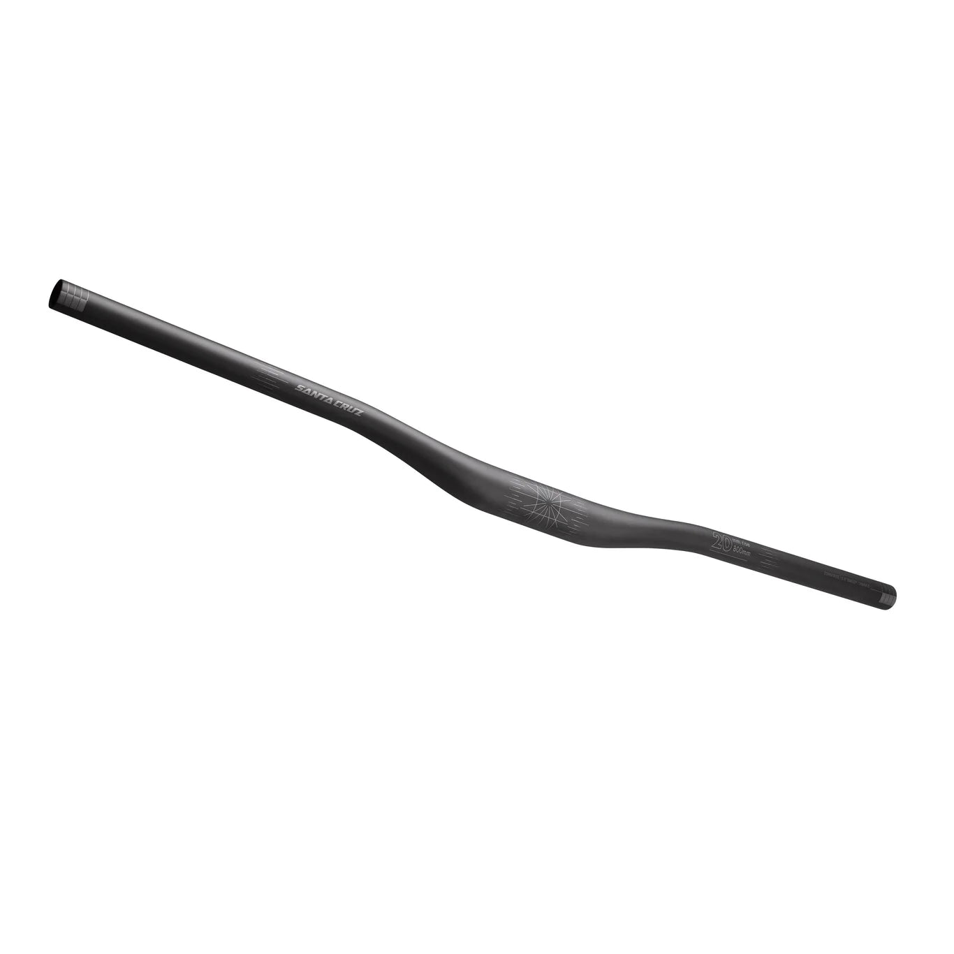 Santa Cruz Carbon Riser Bar - Black