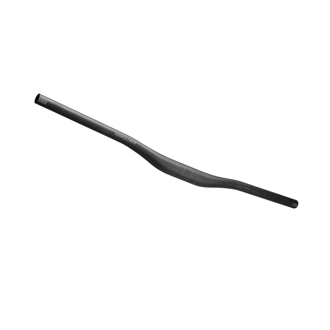 Santa Cruz Carbon Riser Bar - Black