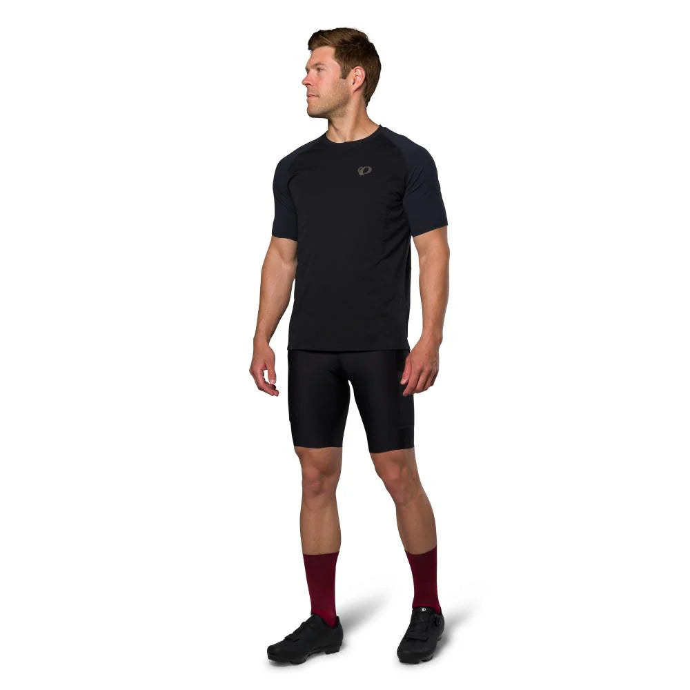 Pearl Izumi Expedition Merino Short Sleeve Road Jersey - Black
