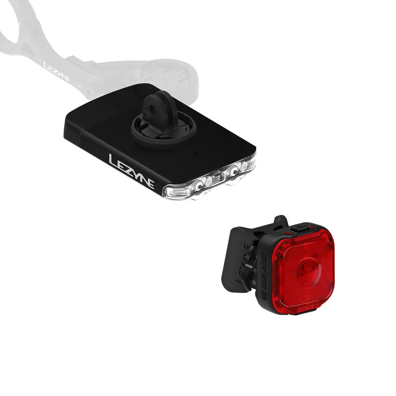 Lezyne Road Drive 500/Zecto² Drive 200 Light Set