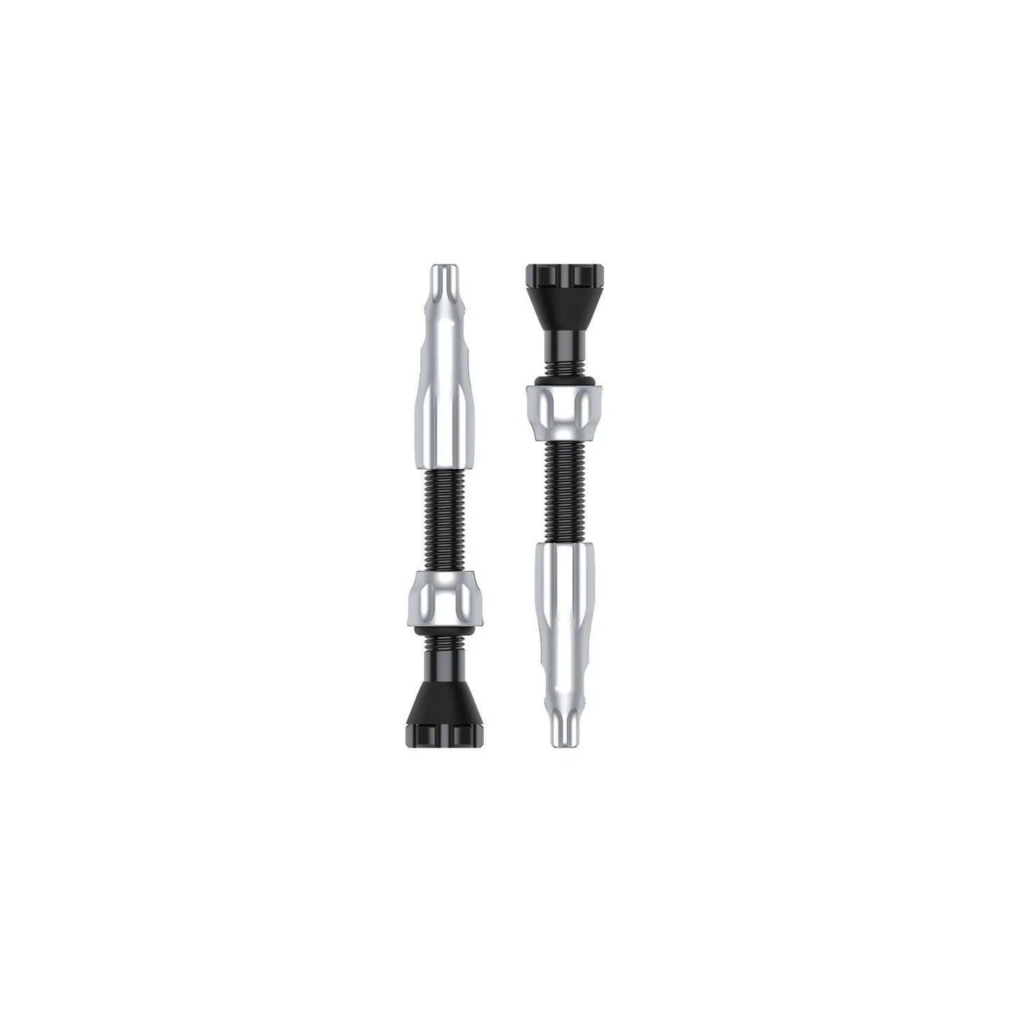 Lezyne CNC TLR Tubeless Valves - Silver Silver 44mm
