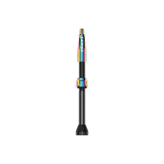 Lezyne CNC TLR Tubeless Valve - Neo Metallic Neo Metallic 44mm