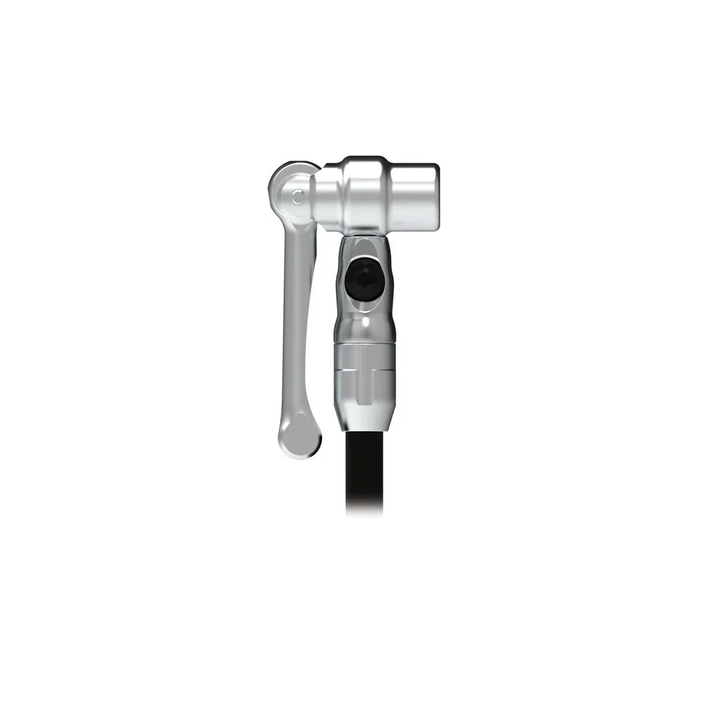Lezyne Presta Pro Floor Pump Head - Silver