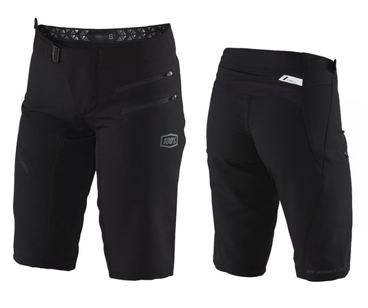 100% AIRMATIC Short - Womens - Black Black Small