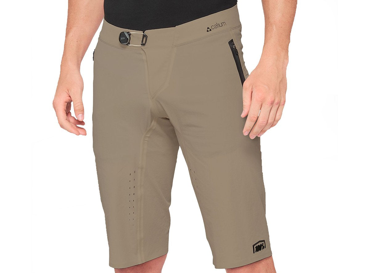 100% Celium All Mountain Short - Sand Sand 28"