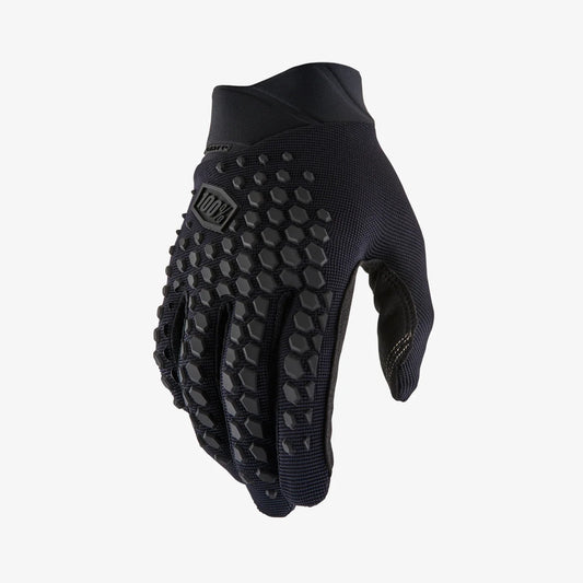 100% Geomatic Glove - Black-Charcoal - 2022 Black - Charcoal Small