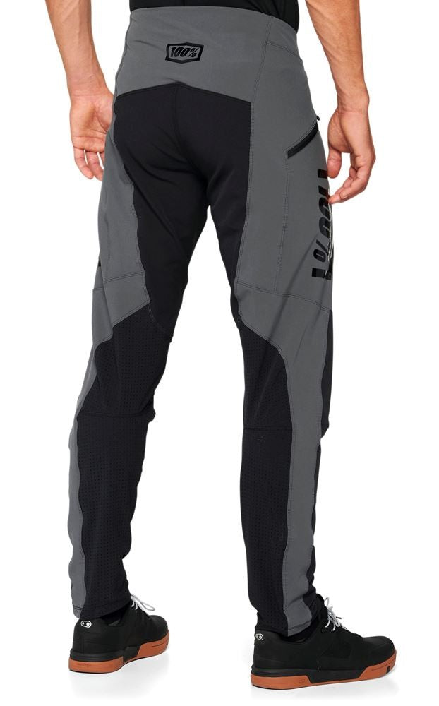 100% R-Core-X Pant - Gray
