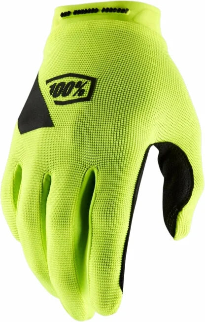 100% Ridecamp Glove - Fluo Yellow - 2022 Fluo Yellow Small