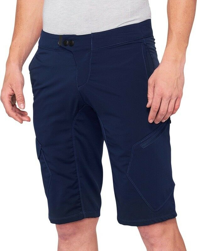100% Ridecamp Short - Navy - 2022 Navy 28"