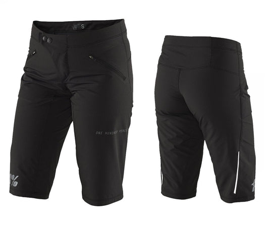 100% Ridecamp Short - Womens - Black Black Small