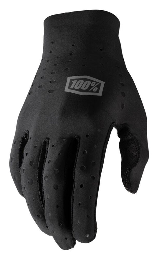100% Sling Bike Glove - Black - 2022 Black Small