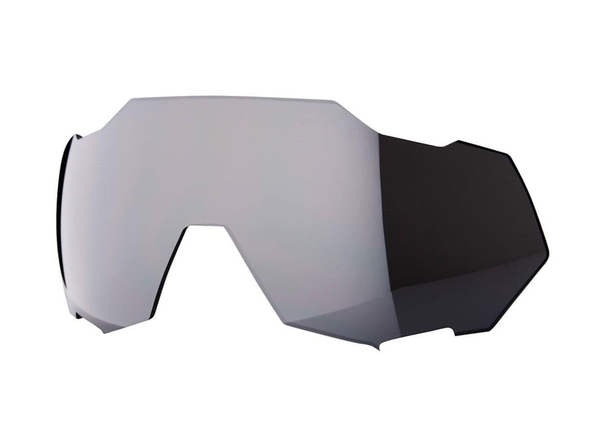 100% Speedtrap Replacement Lens - Black Mirror Black Mirror