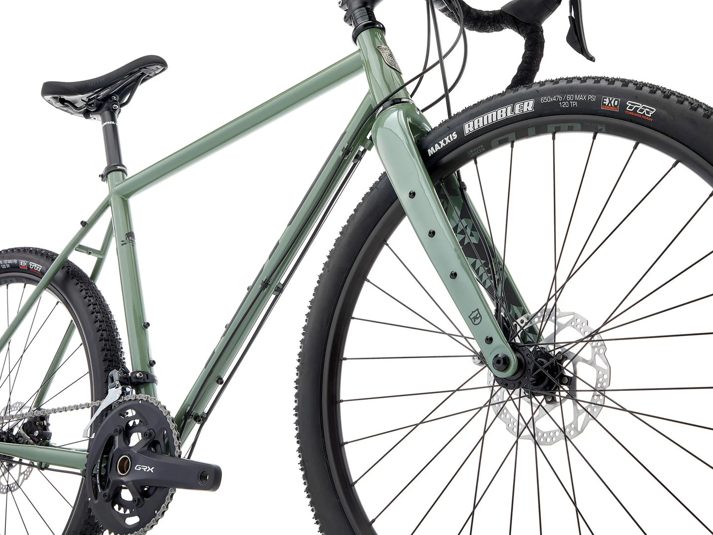 Kona Rove LTD 650B Gravel Bike - Green - 2025