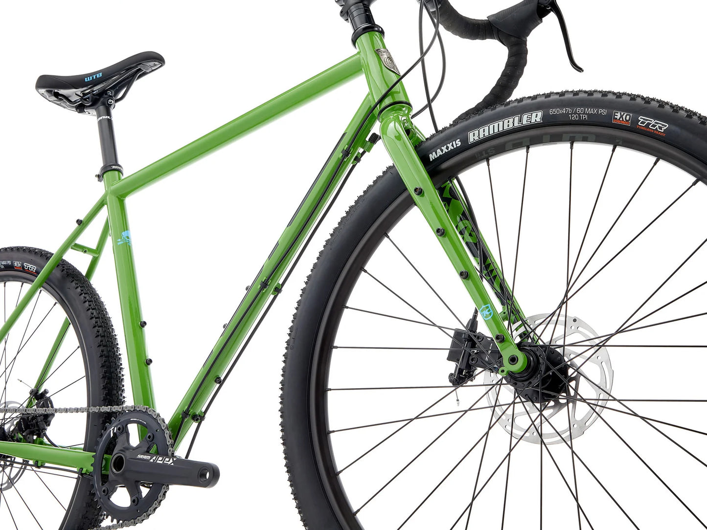 Kona Rove DL 650B Gravel Bike - Green - 2025