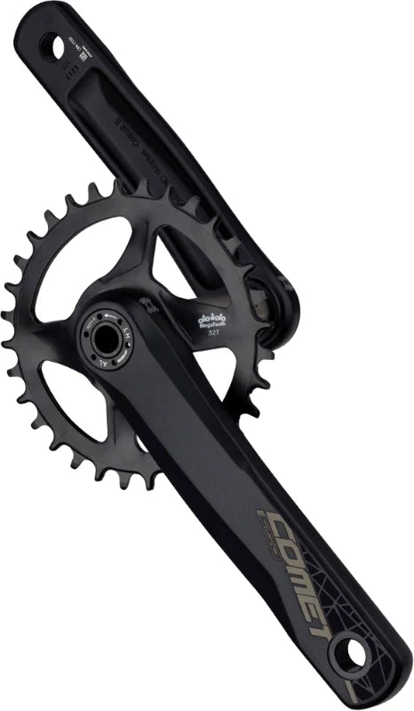 FSA Comet HD Modular 1x MegaExo 11/12 Spd MTB Crankset