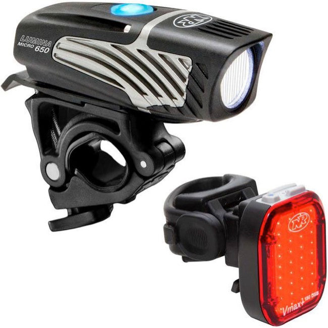 NiteRider Lumina Micro 650/Vmax+ Light Set
