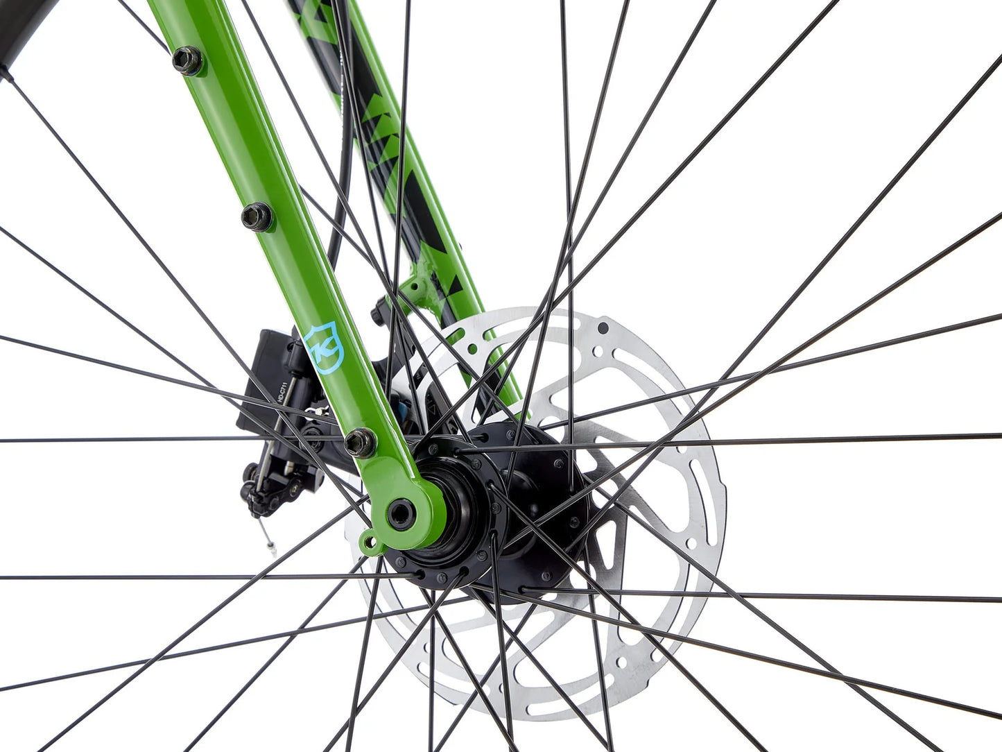 Kona Rove DL 650B Gravel Bike - Green - 2025