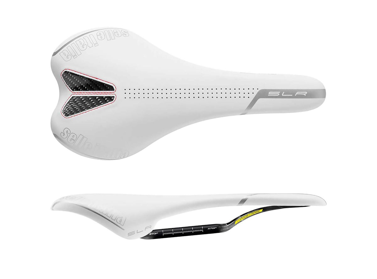 Selle Italia SLR Kit Carbonio Saddle - OE - White White