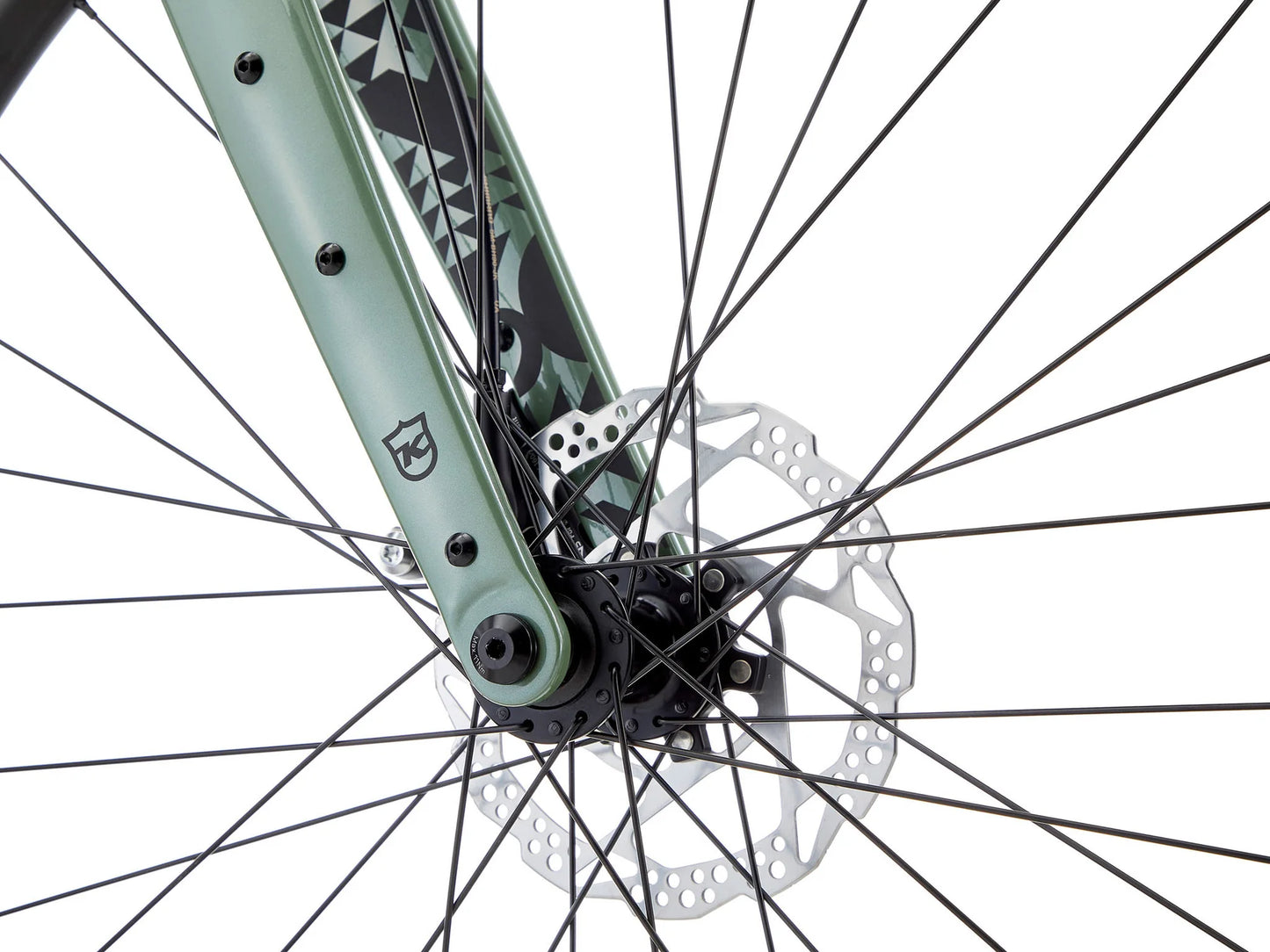 Kona Rove LTD 650B Gravel Bike - Green - 2025