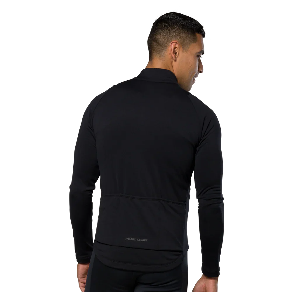 Pearl Izumi Attack Thermal Long Sleeve Road Jersey - Black