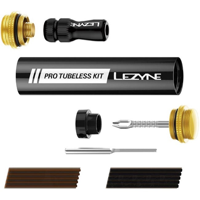 Lezyne Pro Tubeless Kit Loaded