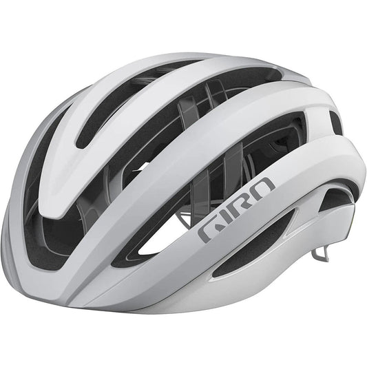 Giro Aries Spherical Road Helmet - Matt White