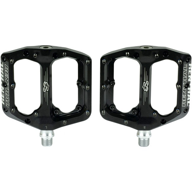 Renthal Revo-F Flat Pedal - Black