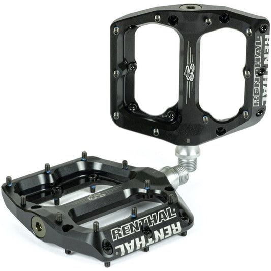 Renthal Revo-F Flat Pedal - Black