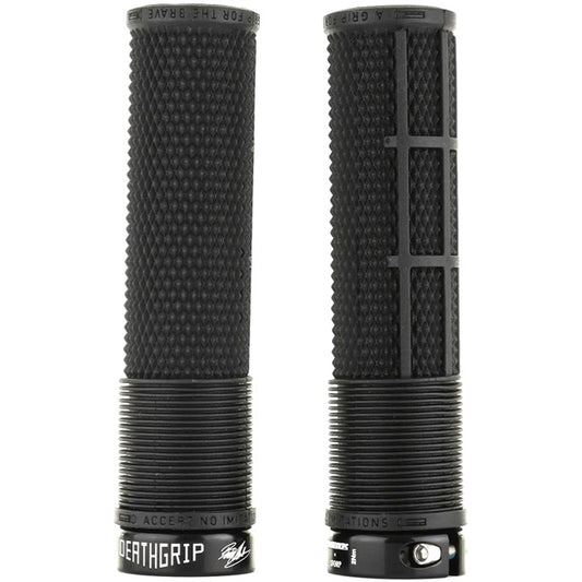 DMR Race Flangeless DeathGrip 2 - Thin - Black
