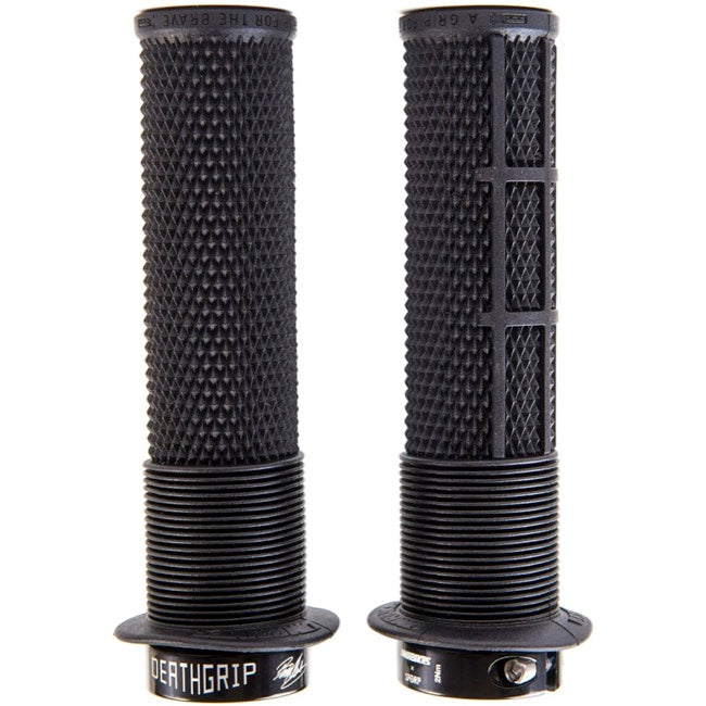 DMR Race Flanged DeathGrip 2 - Thick - Black
