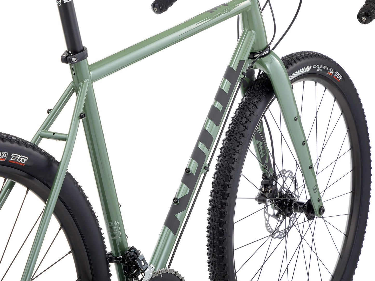 Kona Rove LTD 650B Gravel Bike - Green - 2025