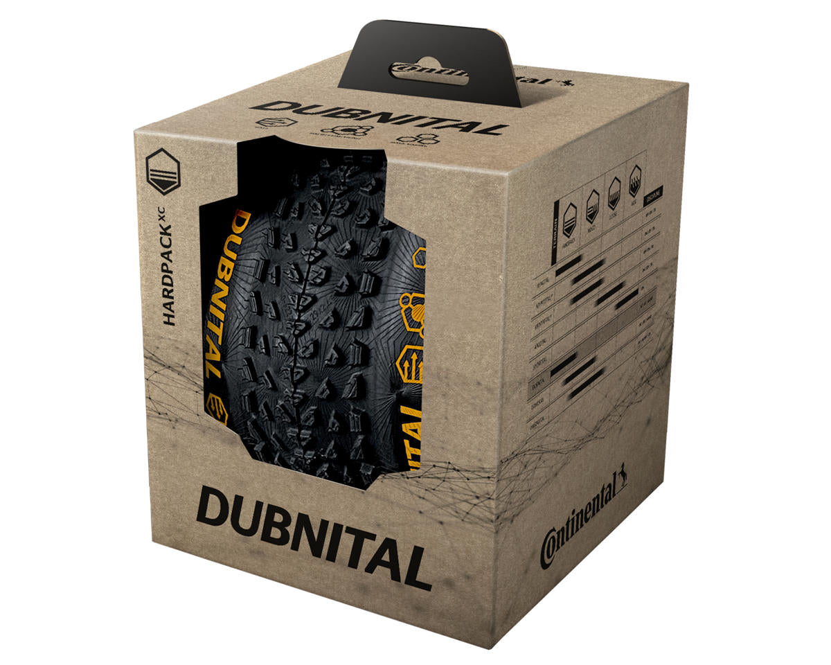 Continental Dubnital 29" Folding MTB Tire - Race Casing E25