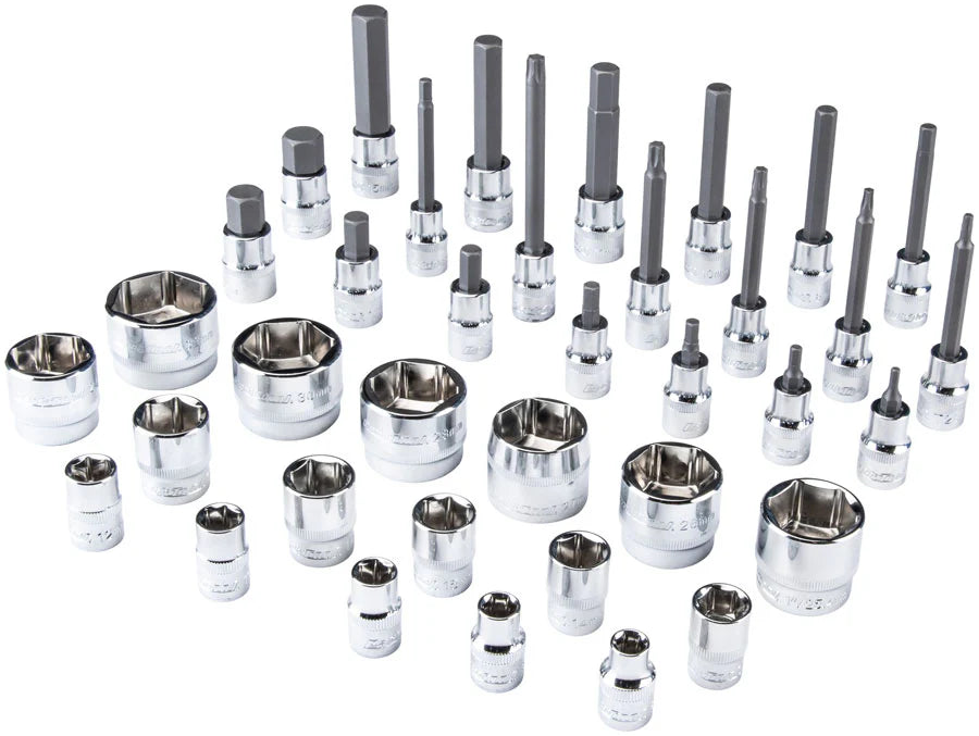 Park Tool Socket and Bit Set - 37 Piece