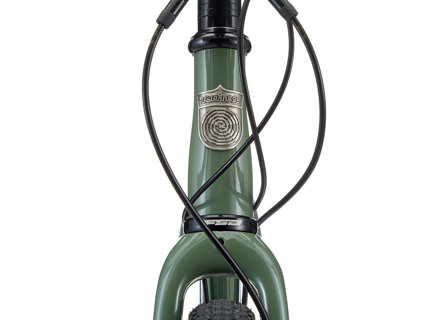 Kona Rove LTD 650B Gravel Bike - Green - 2025