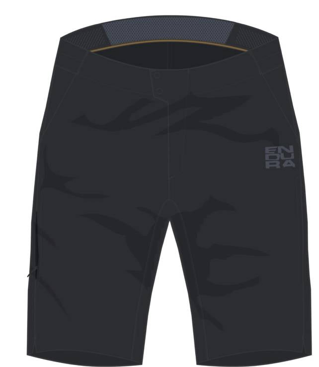 Endura AllTrack Ride Over Short - Black